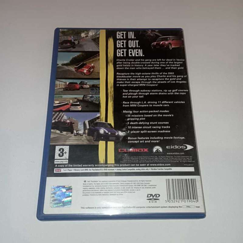 The Italian Job [PS2]